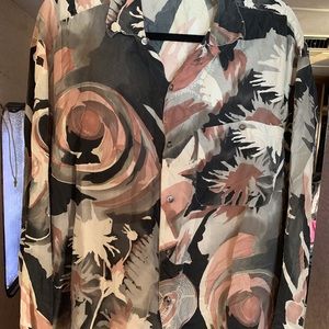 Gorgeous Zanella 100% Silk made Italy Shirt #2